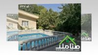 باغ با ویلای قدیمی در زیبادشت کرج کد1247