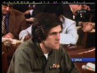 Vietnam War Hearing: John Kerry Testimony - Vietnam Veterans Against the War (1971)