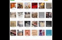 فروش کلیه ملزومات معماری داخلی