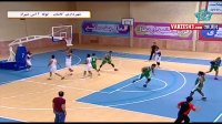 خلاصه بسکتبال شهرداری کاشان 79-77 لوله آاس شیراز