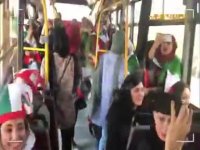 به افتخار ورود همه آنهایی که به آزادی رسیدند