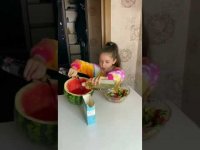 کلیپ خنده دار کوتاه ... آب هندونه