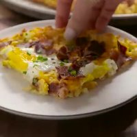 پیتزای صبحانه 