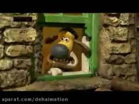 کارتون گوسفندان زبل گوسفند غول پیکر