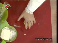 طرز تهیه شیرینی بادامی مارمالادی