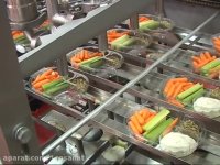 ORICS Fresh fruits Tray filling and sealing machine