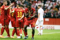 خلاصه بازی لهستان 0 - بلژیک 1