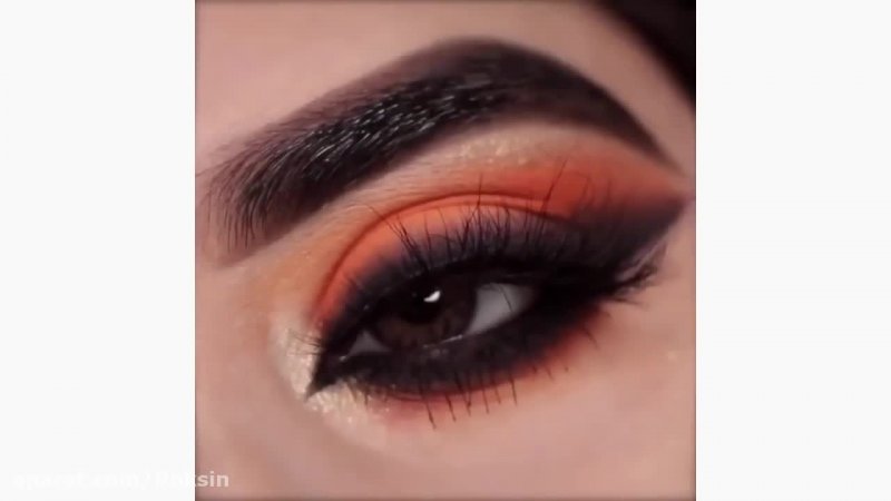 آموزش میکاپ:: آموزش آرایش چشم:: سایه چشم:: میکاپ صوتی