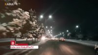 گردش در اولین شب برفی کابل - کابل پلس | Kabul Plus