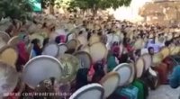 گردشگری موسیقی_دف نوازی هزار نفری در سنندج
