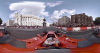 F1 Live London In 360 | Sebastian Vettel And Ferrari