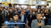برگزاری مراسم جاماندگان اربعین حسینی در پارس آباد+فیلم
