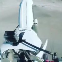 بلندترین پرش با موتور تریل کراس