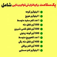 پکیج میوه برای افزایش توان بینایی