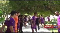 تمرین صبحگاهی پرسپولیس در اهواز (94/06/03)