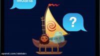 موانا به صورت اموجی