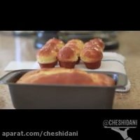 نان بریوچه با برنامه ساده اما خوشمزه