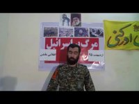 سخنرانی فرمانده گروهان کربلایی حسین آزاد درباره : انقلابی ماندن