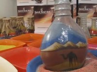 هنرنمایی با ماسه