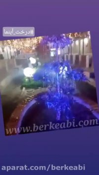 درخت آبنما | آبنما | برکه آبی