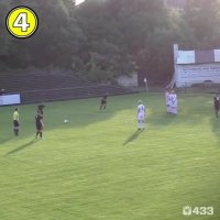 هتریک مدافع با سه سوپرگل