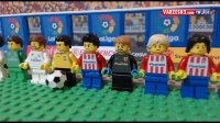 شبیه سازی بازی رئال مادرید و اتلتیکو مادرید با لگو