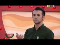 اجرای بسیار زیبای امین حیایی در برنامه خندوانه-27شهریور1394