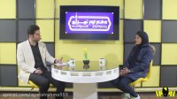 مجله تصویری رو در رو - قسمت (7) -مرضیه جعفری سرمربی تیم فوتبال بانوان شهرداری بم