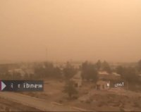 گرد و غبار 32 برابر حد مجاز در آبادان