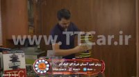 روش نصب سریع و آسان ضربه گیر کمک‌فنر TTC اصل کره جنوبی