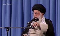 سخنان رهبر ایران در مورد فشار حداکثر ی  دولت آمریکا
