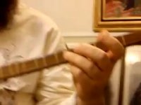 اموزش سه تار - دوره مقدماتی - کتاب اول هنرستان موسیقی- سه تار - محمد شهرام اعتمادی -جلسه پنجم ج 