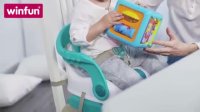 صندلی غذای پرتابل کودک برند وین فان Win Fan