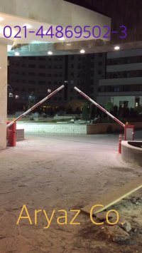 راهبند هیدرولیک واقعی طراحی صنعتی تولید ایران