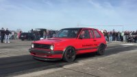 VW Golf Mk2 R33 Turbo 4motion 1000+HP Speedmakers - Vogtland Turboscheune Test & Tune 12.04.2015