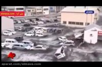 سونامی ژاپن