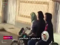 زنان محرومیتی برای موتورسواری ندارند!