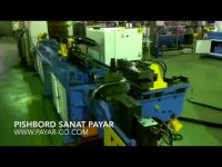 خمکن سی ان سی سایز ۳۸ خم لوله بیضی