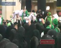 مراسم شیرخوارگان حسینی در قم