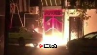 افراد ناشناس باشگاه پرسپولیس را آتش زدند