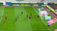 گل دوم پرسپولیس به فولاد توسط نورالهی