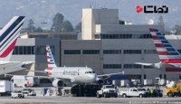 اختلال در پرواز لس آنجلس به علت ورود یک مرد در باند فرودگاه