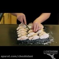 کروسان روسی با تاتیانا