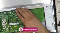 فیلم آموزش تعمیر مانیتور کامپیوتر