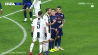 خلاصه بازی یوونتوس 1 - 0 والنسیا