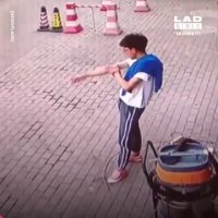 لحظات نفسگیر از خوش شانس ترین انسان ها