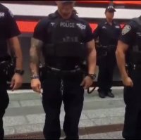 مراسم قدرت نمایی پلیس های خارجی