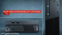 میکرو کیس lenovo thinkcenter M93p tiny desktop