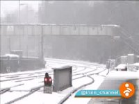 اختلال در حرکت قطارها در انگلیس