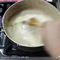 طرز تهیه کاچی